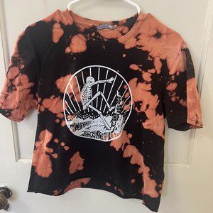 Surfing Skeleton T-Shirt